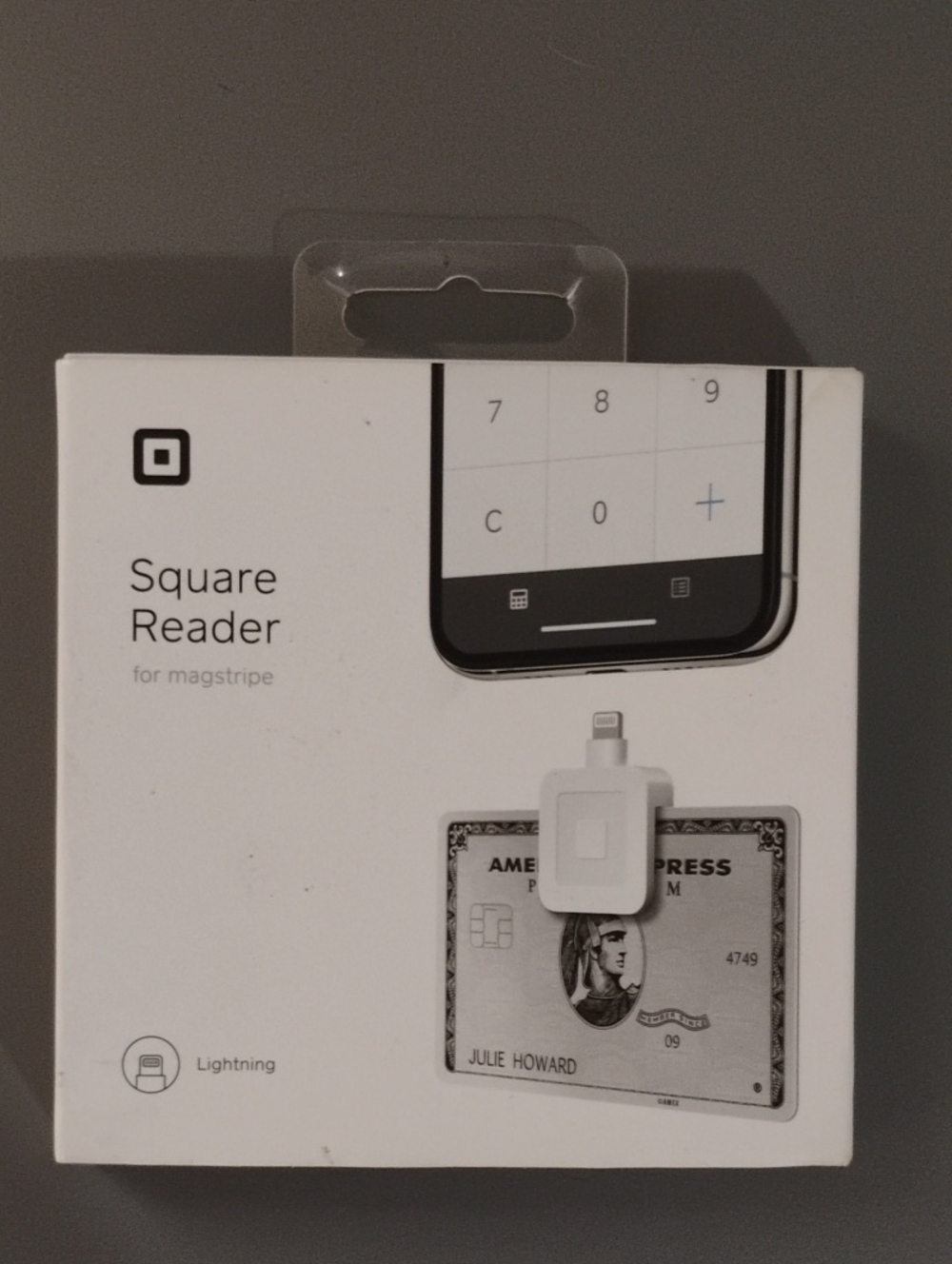 Square Reader for Magstripe - White